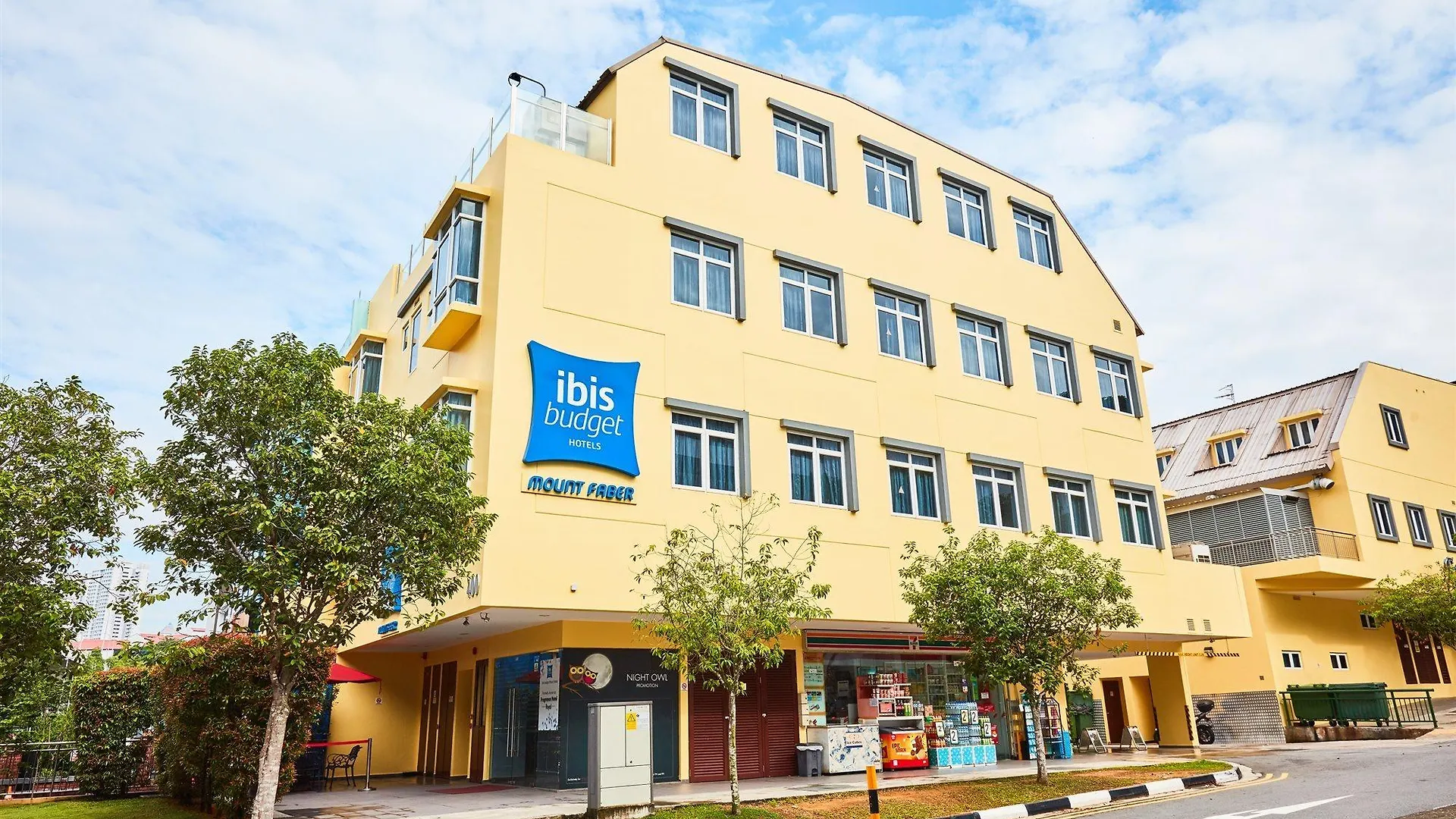 酒店 新加坡宜必思快捷酒店-花柏山